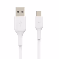 Belkin CAB001BT0MWH USB cable 0.15 m USB A USB C White