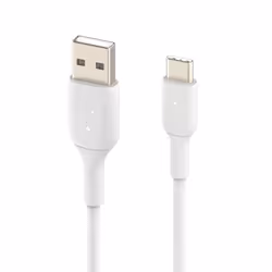 Belkin CAB001BT2MWH USB cable 2 m USB A USB C White - Additional view 4