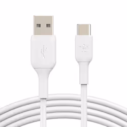 Belkin CAB001BT2MWH USB cable 2 m USB A USB C White - Additional view 5