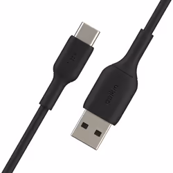Belkin CAB001BT3MBK USB cable 3 m USB A USB C Black - Additional view 2