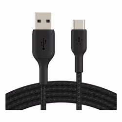 Belkin CAB002BT0MBK USB cable 0.15 m USB A USB C Black - Additional view 5