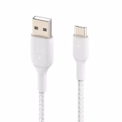 Belkin CAB002BT3MWH USB cable 3 m USB A USB C White - Additional view 5