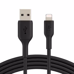 Belkin CAA001BT0MBK lightning cable 0.15 m Black