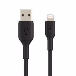 Belkin CAA001BT3MBK lightning cable 3 m Black