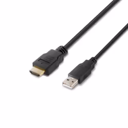 Belkin F1DN1MOD-HC-H06 KVM cable Black 1.8 m