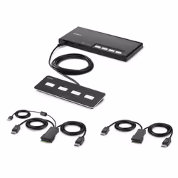 Belkin F1DN204MOD-PP-4, 3840 x 2160 pixels, 4K Ultra HD, Black