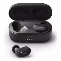 Belkin SoundForm, Wireless, Music, Headphones, Black