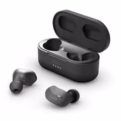 Belkin SoundForm Headphones Wireless In-ear Music Micro-USB Bluetooth Black