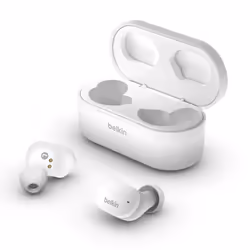 Belkin AUC001BTWH headphones/headset Wireless In-ear Music Micro-USB Bluetooth White - Additional view 2