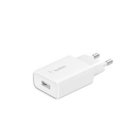 Belkin WCA001VFWH mobile device charger Mobile phone, Power bank, Smartphone, Tablet White AC Fast charging Indoor
