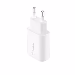 Belkin WCA001VFWH mobile device charger Mobile phone, Power bank, Smartphone, Tablet White AC Fast charging Indoor
