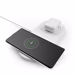Belkin WIZ002VFWH mobile device charger Universal White USB Wireless charging Fast charging Indoor - Additional view 6