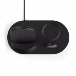 Belkin WIZ001MYBK mobile device charger Smartphone, Smartwatch Black AC Wireless charging Indoor - Additional view 4