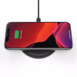 Belkin WIA001BTBK mobile device charger Smartphone Black AC Wireless charging Fast charging Outdoor - Additional view 4