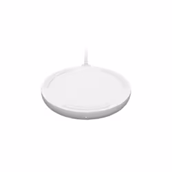 Belkin WIA001BTWH, Auto, AC, Wireless charging, 1.2 m, White