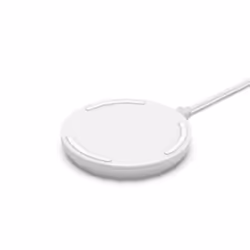 Belkin WIA001BTWH mobile device charger Telephone White AC Wireless charging Fast charging Auto