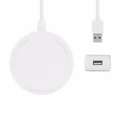 Belkin WIA001MYWH mobile device charger Mobile phone White AC Wireless charging Fast charging Auto - Additional view 6