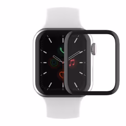 Belkin OVG002ZZBLK, Screen protector, Smartwatch, Transparent, Apple, Series 5/4 44 mm, Clear screen protector