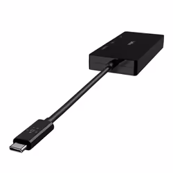 Belkin AVC003BTBK laptop dock/port replicator Wired USB 3.2 Gen 1 (3.1 Gen 1) Type-C Black - Additional view 7