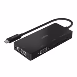 Belkin AVC003BTBK laptop dock/port replicator Wired USB 3.2 Gen 1 (3.1 Gen 1) Type-C Black - Additional view 8