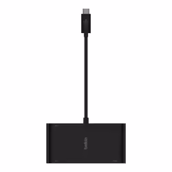 Belkin AVC004BTBK laptop dock/port replicator USB 3.2 Gen 1 (3.1 Gen 1) Type-C Black - Additional view 4