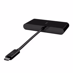 Belkin AVC005BTBK laptop dock/port replicator Wired USB 3.2 Gen 1 (3.1 Gen 1) Type-C Black - Additional view 6