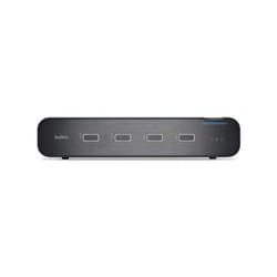 Belkin F1DN204KVM-UNN4 KVM switch Rack mounting Black