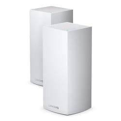Linksys MX10600 wireless router Gigabit Ethernet Tri-band (2.4 GHz / 5 GHz / 5 GHz) White