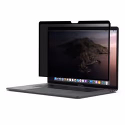 Belkin Screenforce, Laptop screen protector, Black, Transparent, Apple, Macbook Pro Macbook Air, 38.1 cm (15"), Anti-glare sc ...