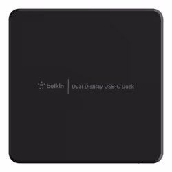 Belkin USB-C Dual Display Docking Station USB 3.2 Gen 1 (3.1 Gen 1) Type-C Black - Additional view 4