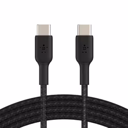 Belkin CAB004BT2MBK, 2 m, USB C, USB C, Black