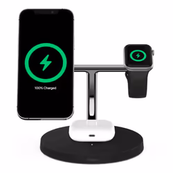 Belkin BOOST↑CHARGE PRO Headset, Smartphone, Smartwatch Black Wireless charging Indoor - Additional view 6
