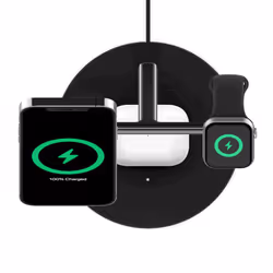 Belkin BOOST↑CHARGE PRO Headset, Smartphone, Smartwatch Black Wireless charging Indoor - Additional view 8