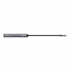 Belkin AVC008BTSGY laptop dock/port replicator USB 3.2 Gen 1 (3.1 Gen 1) Type-C Black, Grey - Additional view 5