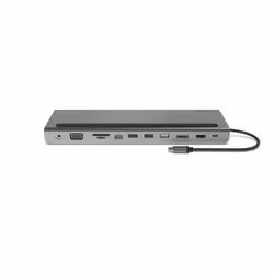 Belkin INC004BTSGY laptop dock/port replicator Wired USB 3.2 Gen 1 (3.1 Gen 1) Type-C Black, Grey - Additional view 4