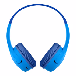 Belkin SoundForm Mini Headset Wired & Wireless Head-band Music Micro-USB Bluetooth Blue