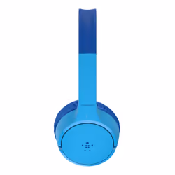 Belkin SoundForm Mini Headset Wired & Wireless Head-band Music Micro-USB Bluetooth Blue
