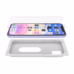 Belkin SCREENFORCE InvisiGlass Ultra Clear screen protector Apple 1 pc(s) - Additional view 5