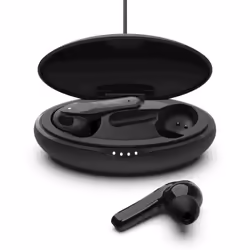 Belkin SOUNDFORM Move Plus, Wireless, Music, Headset, Black