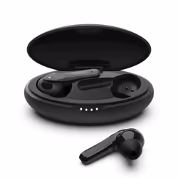 Belkin SOUNDFORM Move Plus, Wireless, Music, Headset, Black