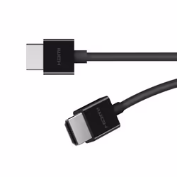 Belkin 4K Ultra High Speed HDMI cable 2 m HDMI Type A (Standard) Black - Additional view 4