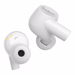 Belkin SoundForm Rise Headset True Wireless Stereo (TWS) In-ear Bluetooth White