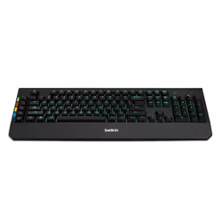 Belkin F1DN008KBDUK keyboard Home USB English Black