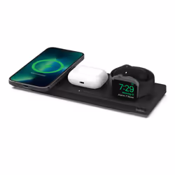 Belkin BOOST↑CHARGE PRO Headphones, Smartphone, Smartwatch Black Wireless charging Fast charging Indoor - Additional view 2