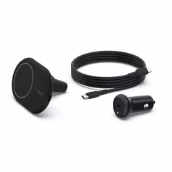 Belkin WIC004BTBK mobile device charger Smartphone Black USB Wireless charging Auto - Additional view 8