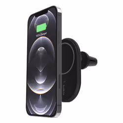 Belkin WIC004BTBK-NC mobile device charger Smartphone Black Cigar lighter Wireless charging Fast charging Auto - Additional view 7