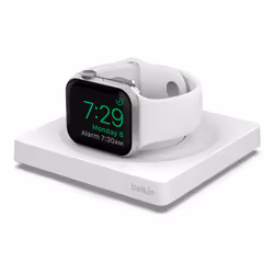 Belkin BoostCharge Pro, Indoor, USB, Wireless charging, White