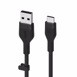 Belkin BOOST↑CHARGE Flex USB cable USB 2.0 1 m USB A USB C Black