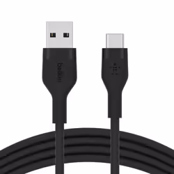 Belkin BOOST↑CHARGE Flex USB cable USB 2.0 1 m USB A USB C Black