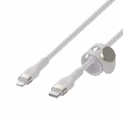 Belkin CAA011BT1MWH lightning cable 1 m White - Additional view 4